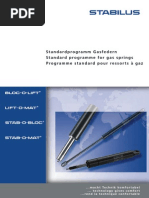 Catalog Stabilus GMBH