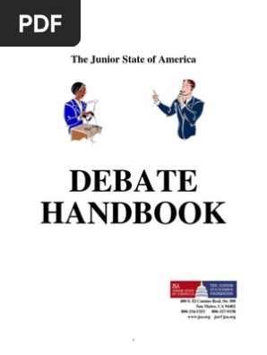 Debate Handbook