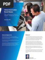 KPMG Global Automotive Retail Market Study