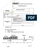 Ex Parcial Resistencia Materiales Mayo 2014