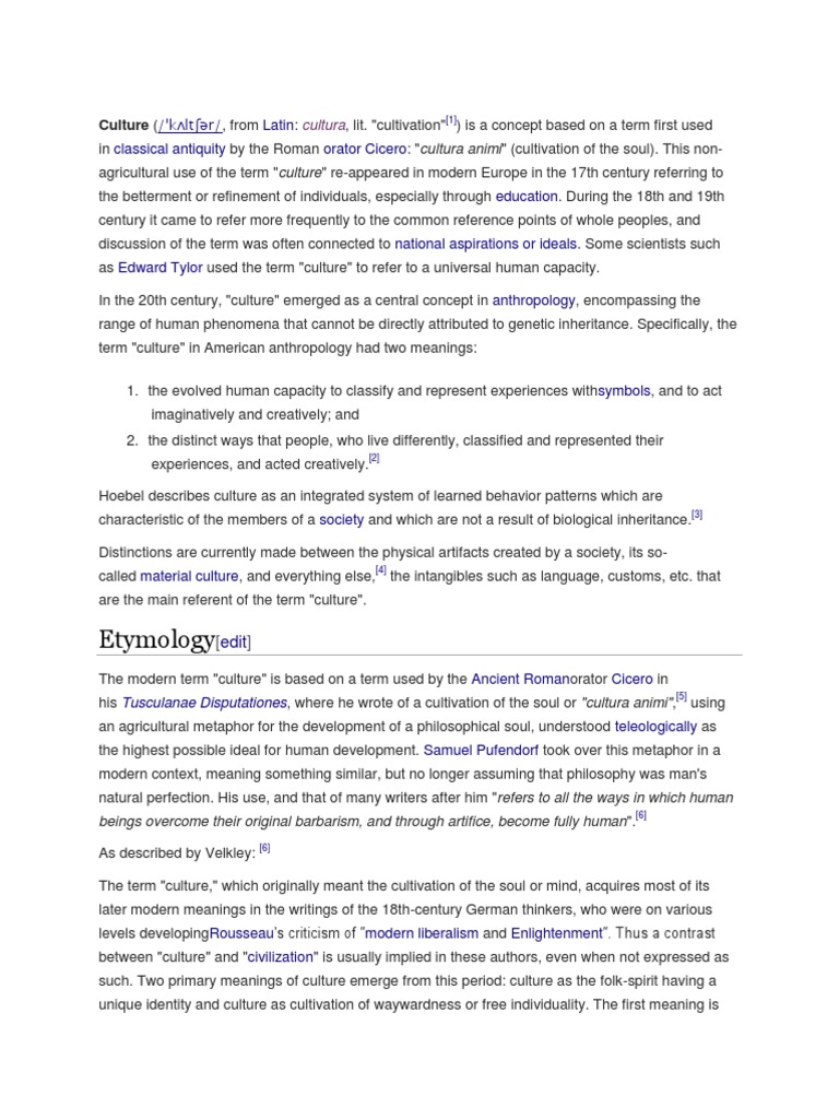 Etymology Culture ( PDF Science Philosophical Science