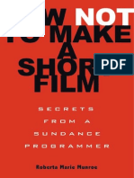 How Not To Make A Short Film