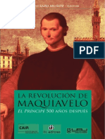 La revolución de Maquiavelo. El Príncipe 500 años después - Sazo Muñoz, Diego (ed.).pdf
