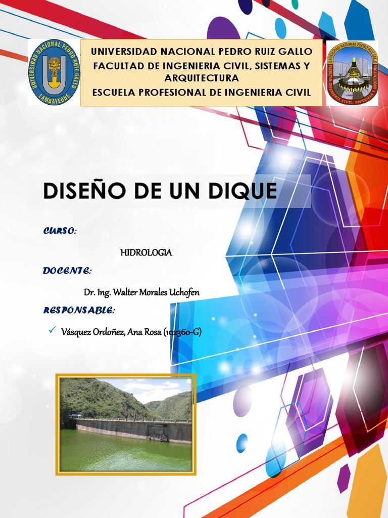 Diseño y Cálculo de Diques de Almacenamiento | PDF | Dique | Zona ribereña