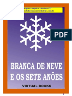 Branca de Neve - Desconhecido(a)