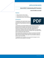 Atmel 8456 8 and 32 Bit AVR Microcontrollers AVR127 Understanding ADC Parameters Application Note