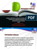 DSKP Matematik Tahun 4 (Kemahiran Dan Proses)