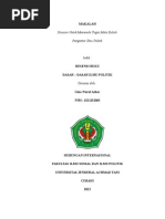 Download Makalah Resensi Buku Dasar-Dasar Ilmu Politik karya Prof Miriam Budiardjo by ginanurulazhar SN238068292 doc pdf