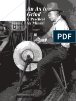 An Axe to Grind_A Practical Ax Manual_ by Bernie Weisgerber_ Usda Forest Service