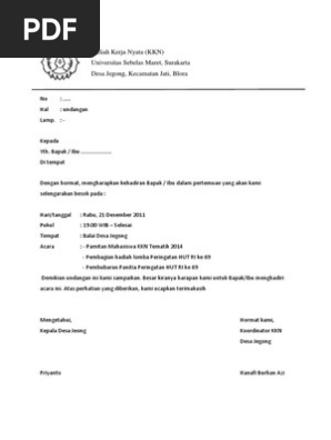 Get Contoh Isi Surat Perpisahan Background