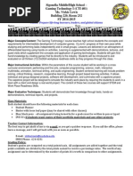 2014 gaming technology ii syllabus 2014 v3