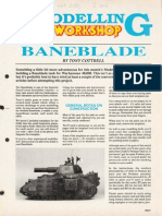 Scratch Built Baneblade Plans