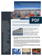 AVANTE - Container Yard Monitoring Services Brochure (Rev. 2.0, 06-2010) Web