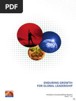 Hindalco Sustainability Report2012