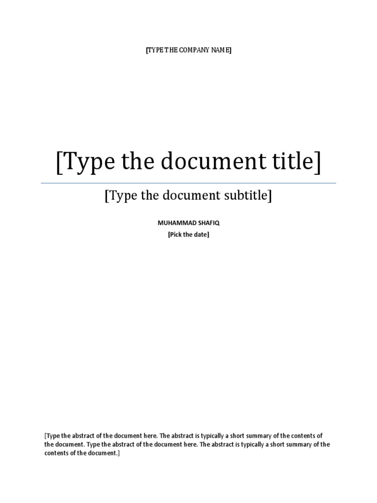 SEO Document Title Template | PDF