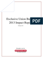 Budget Impact Report 2013