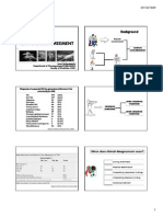 Clinical Disagreement BW