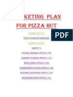 Marketing Plan Pizza Hut