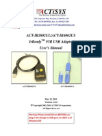 ACT IR2002UL IR4002US Manual v1.0.4 110512