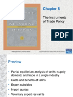 Chapter 8 - The Instruments of Trade Policy