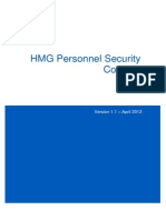 HMG Personnel Security Controls V1 1 Apr-2013