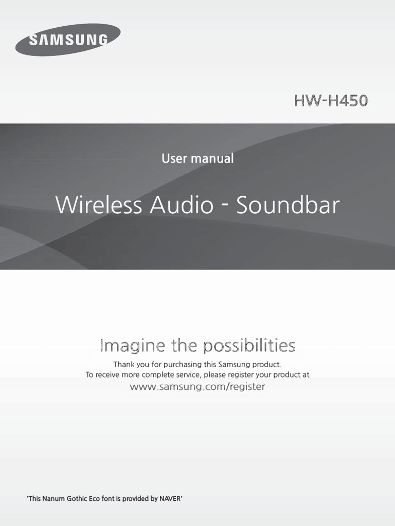 manual soundbar samsung Hdmi Bluetooth