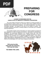 Preparing For Congress 2010