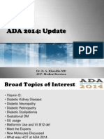 ADA Update 2014