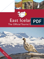East Iceland - Official Tourist Guide 2014-2015