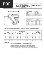 Hydraulic Dash Size Reference Chart | PDF | Pipe (Fluid Conveyance ...