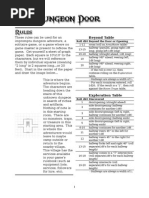 Dungeon Door