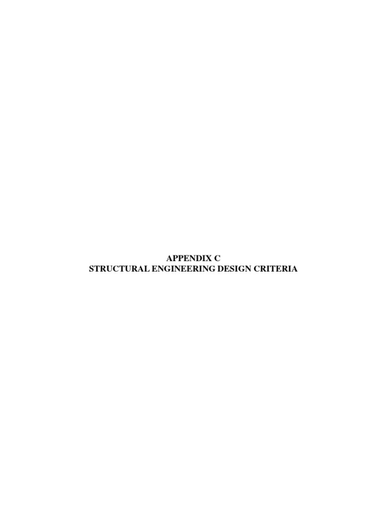 Structural Design Criteria for CPV Project | PDF | Structural Load ...