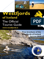 Westfjords of Iceland - Official Tourist Guide 2013