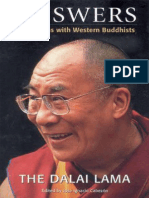 Cabezon, Jose Ignacio. Dalai Lama. Answers, Discussions With Western Buddhists