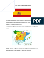 The Educational Spanish Approach