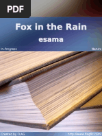 Esama - Fox in The Rain