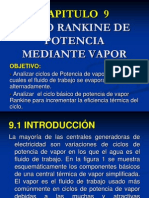 Capitulo - 9(Ciclo de Potencia Con Vapor)