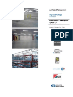 SKEM 0901 - Skempton L0 and L1 Refurbishment: Project Close-Out Plan