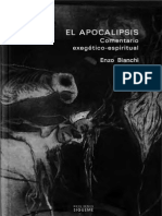 BIANCHI, E., El Apocalipsis. Comentario Exegético-espiritual, (Col. Nueva Alianza, 211), Sígueme, Salamanca 2009