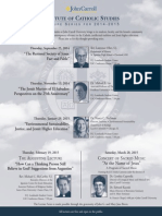 Undergraduate Bulletin 2015 2017 Society Of Jesus Curriculum