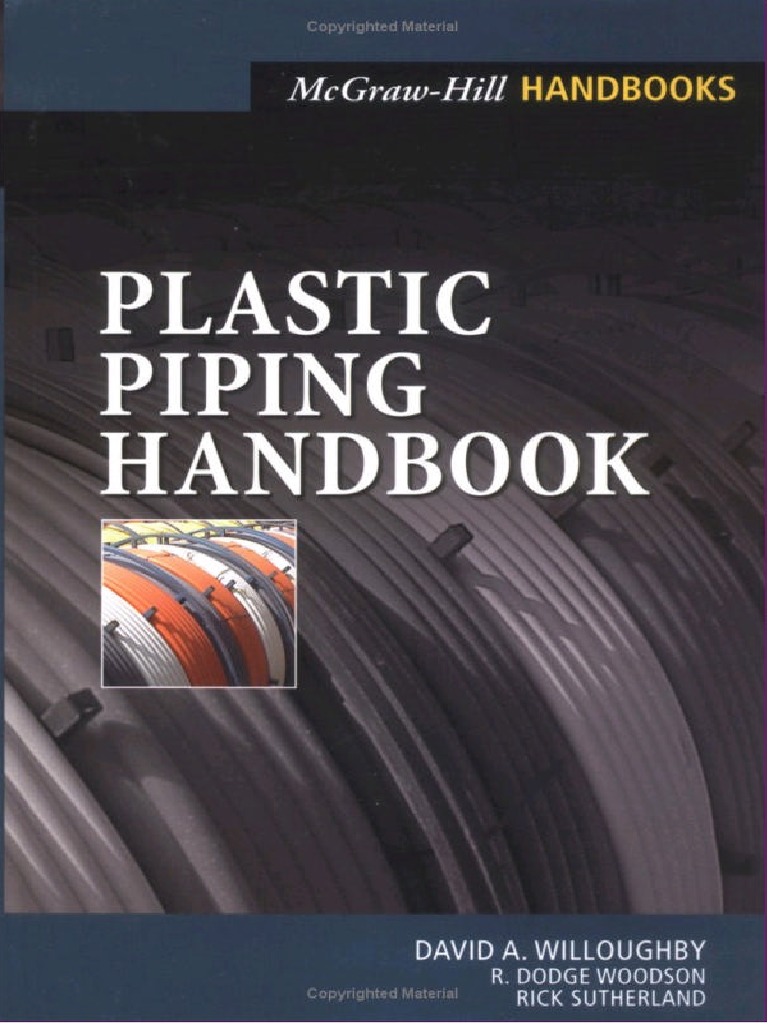 Plastic Piping Handbook | PDF | Pipe (Fluid Conveyance) | Polyethylene