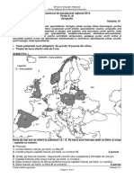 E D Geografie 2014 Var 10 LRO