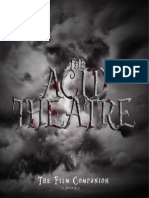 Acid Theatre - The Film Companion EPK Book