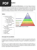 Pirámide de Maslow - Que Es