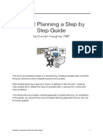 Project Planning Step by Step