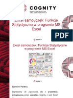 Samouczek Excel - Funkcje statystyczne.pptx