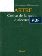 140336246 Critica de La Razon Dialectica I Jean Paul Sartre