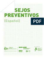 Consejos Preventivos: (Español)