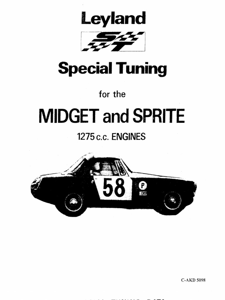 A Series Engine Tuning Guide | PDF | Vehicles | Vehicle Technology