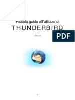 Piccola Guida Thunderbird